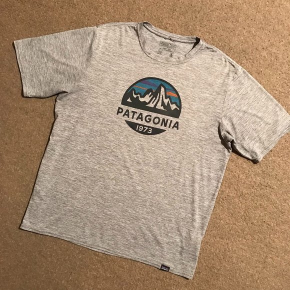 Patagonia Gray Short Sleeve Tee - Picture 7 of 11